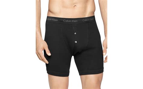 cheap calvin klein button fly boxers|calvin klein loose fit boxers.